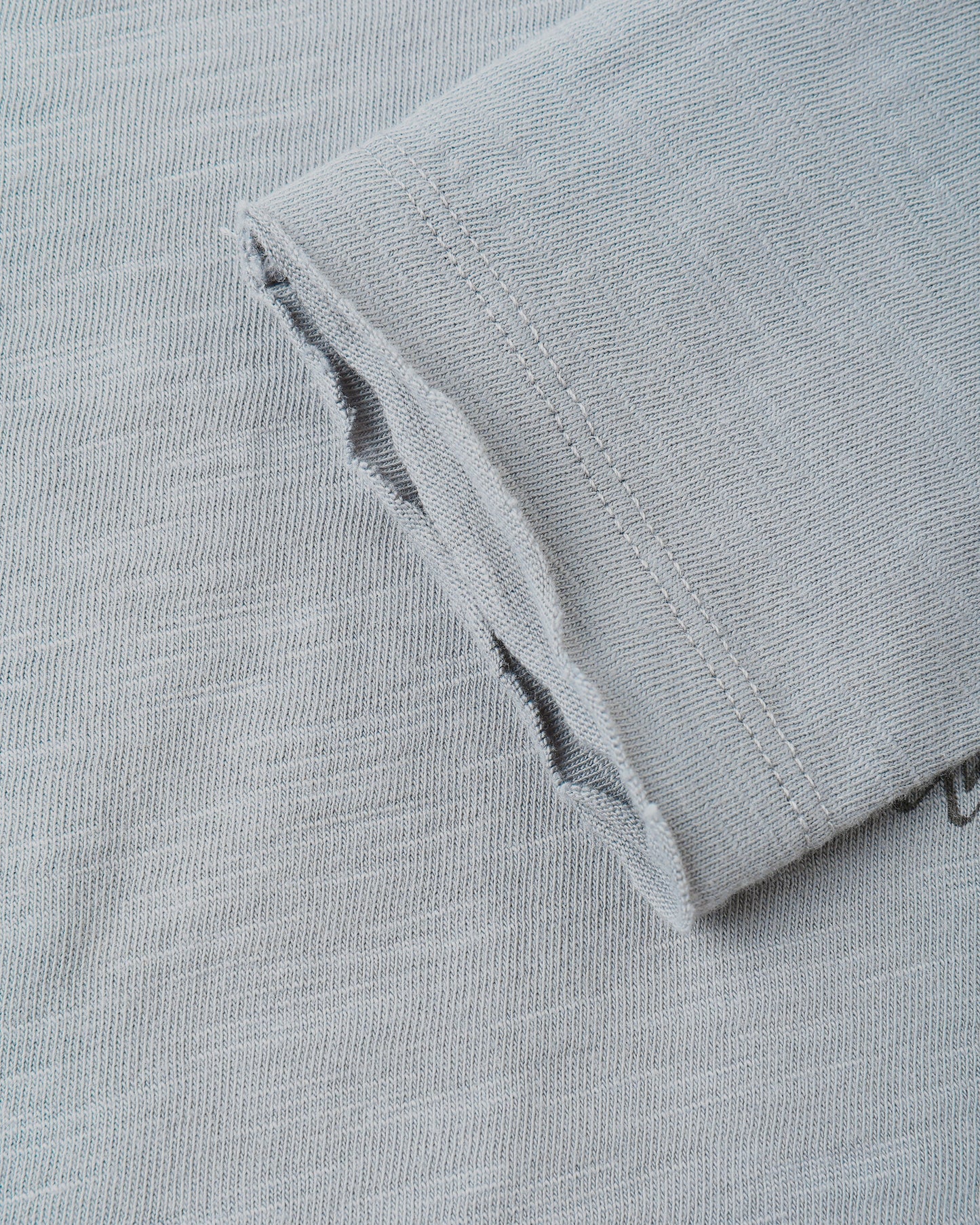 Basketball Raw Edge Long Sleeve