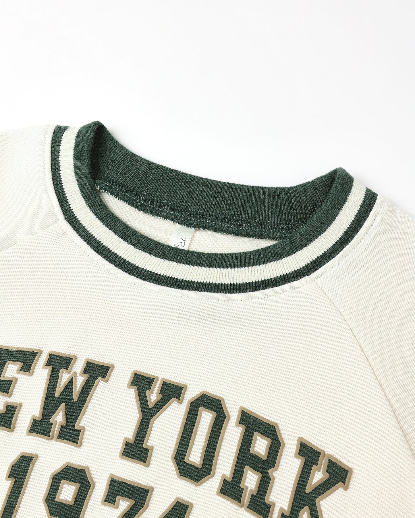 New York Oversized Raglan Sweatshirt