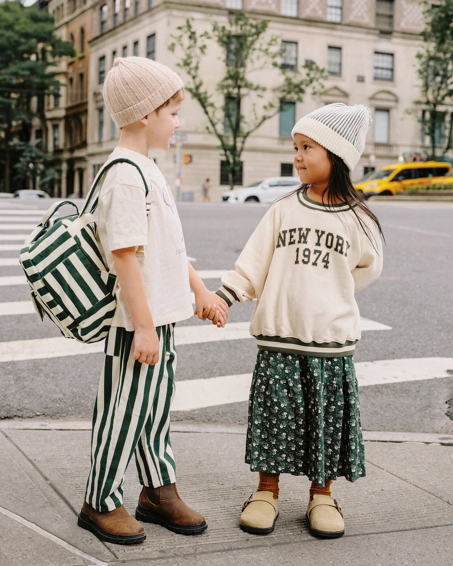 New York Oversized Raglan Sweatshirt