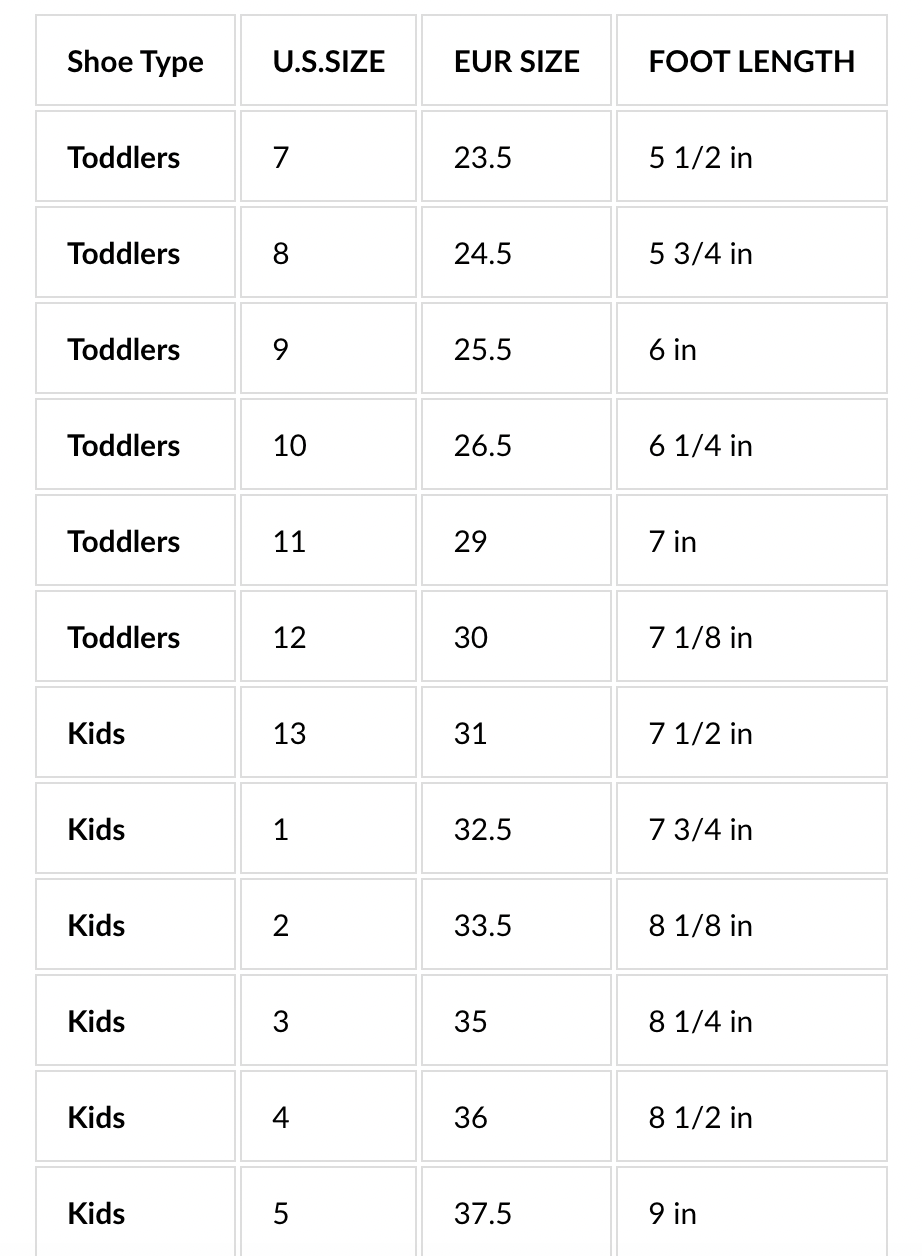 Rooney Toddler