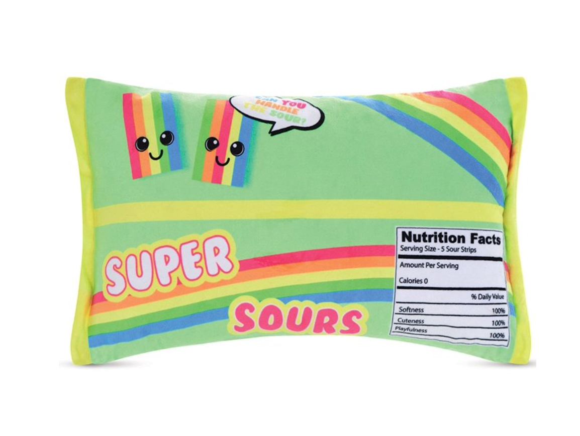 Super Sours Scented Pillow
