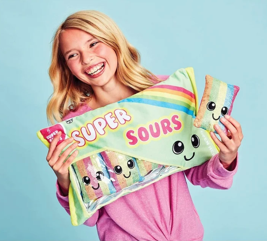 Super Sours Scented Pillow