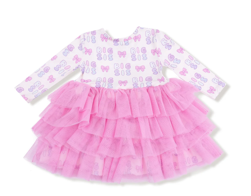 Big Sis Tutu Dress