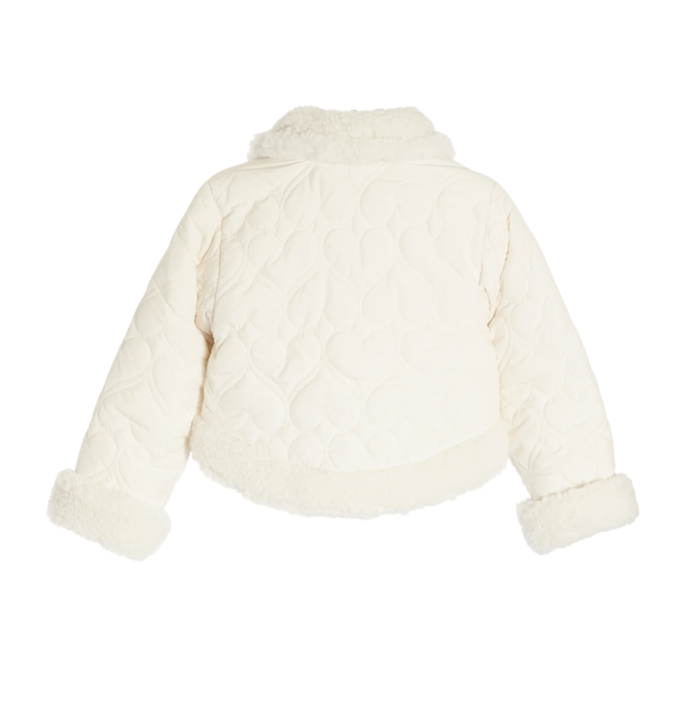 Heart Sherpa Jacket