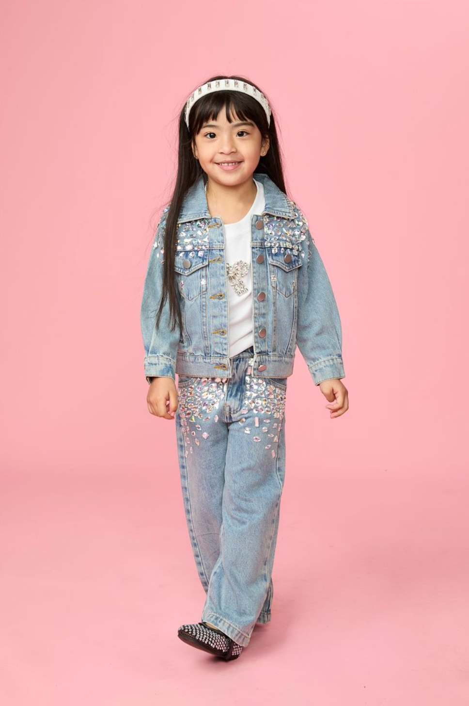 Hazel Gemstone Jean