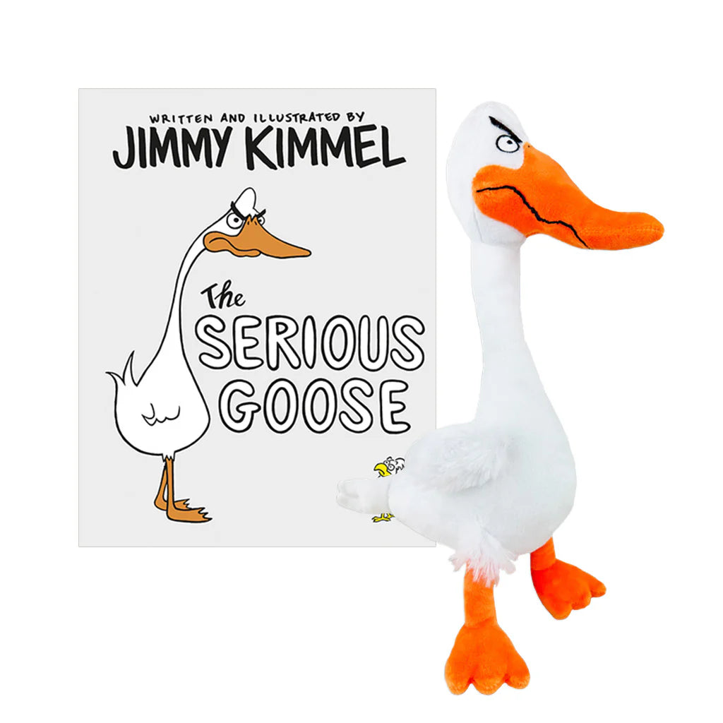The Serious Goose Plush