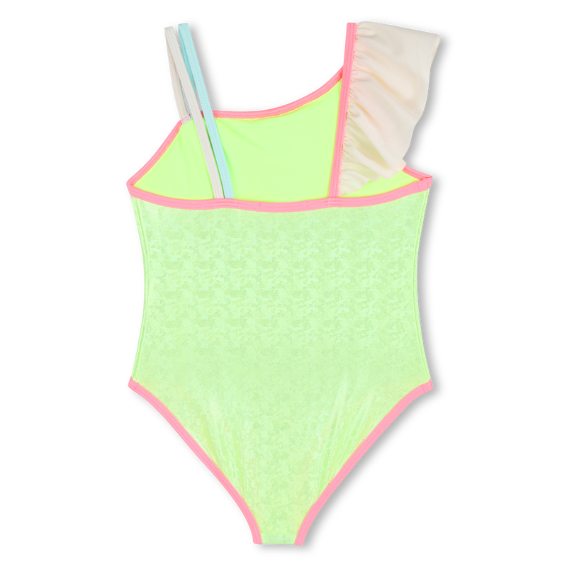 Lime Pop Ruffle One-Piece
