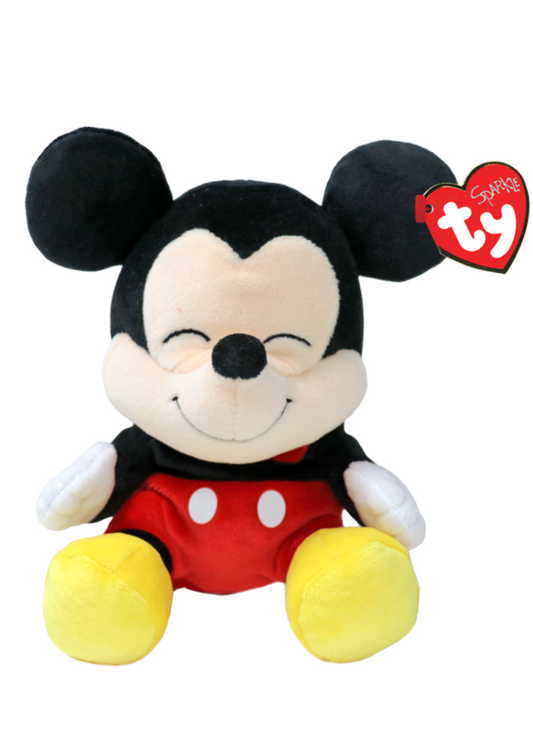 Mickey Mouse Beanie Baby