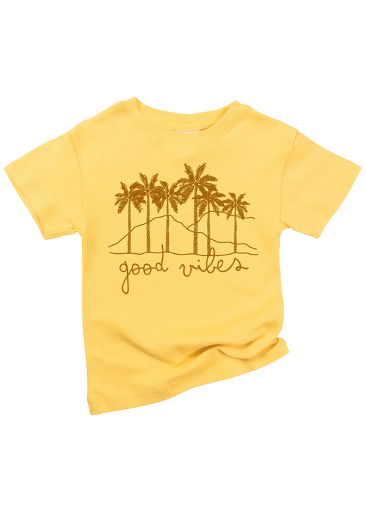Good Vibes Palm Tree Tee