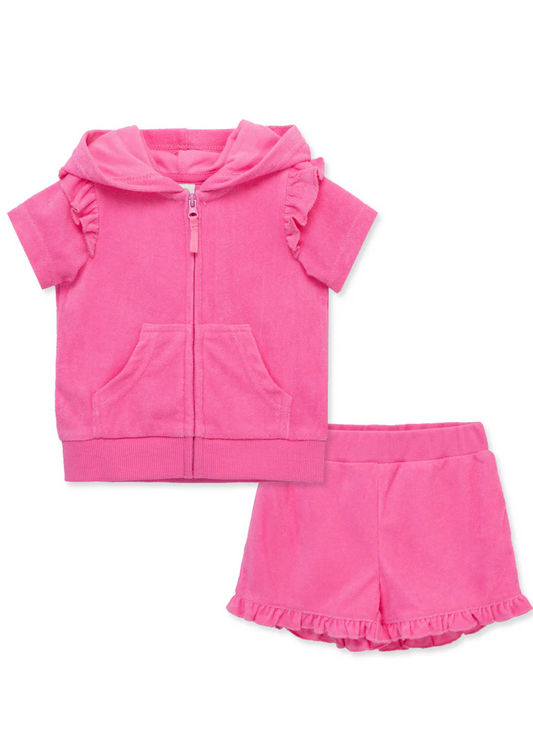 Toddler Pink Cover Up Set