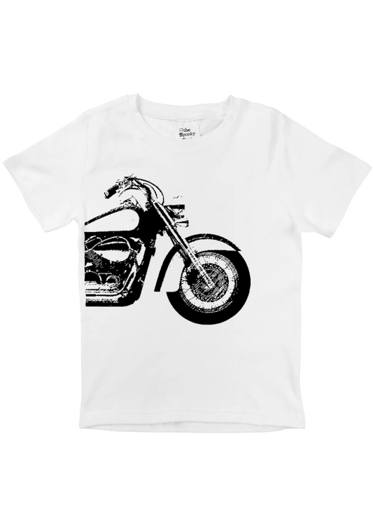 Motorcycle Organic Cotton Tee
