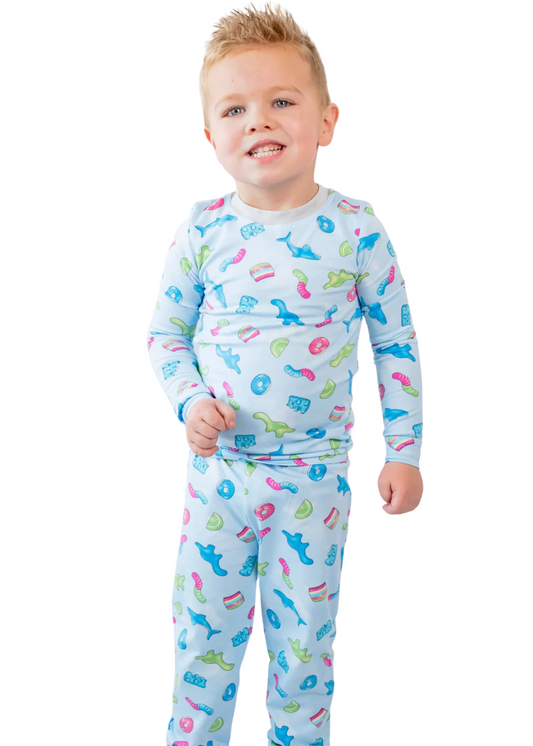 Sour Gummies Baby PJ Set