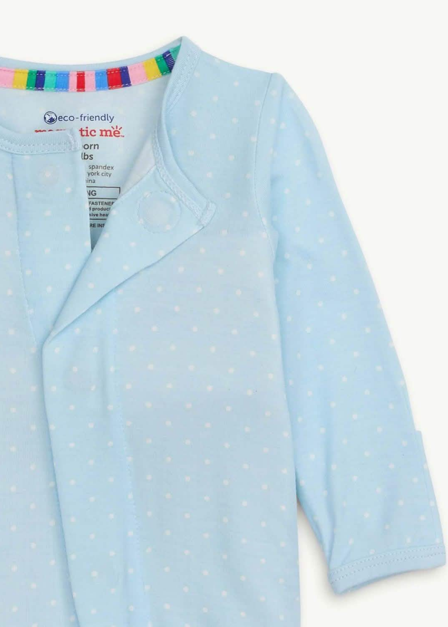 Pin Dot Blue Modal Magnetic Footie