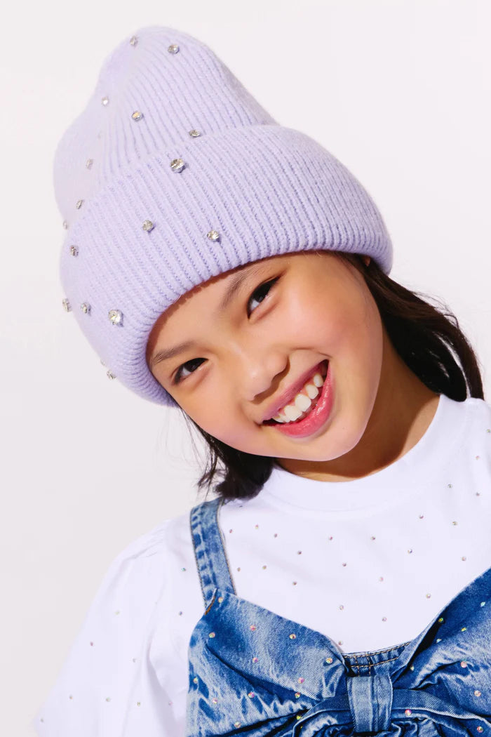 Purple Gem Beanie