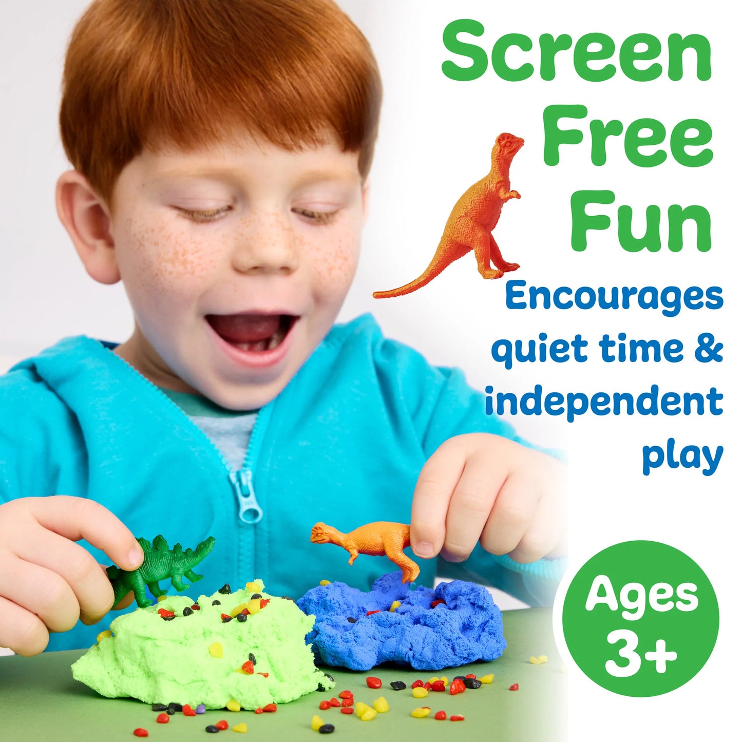 Sensory Minis- Dinosaur