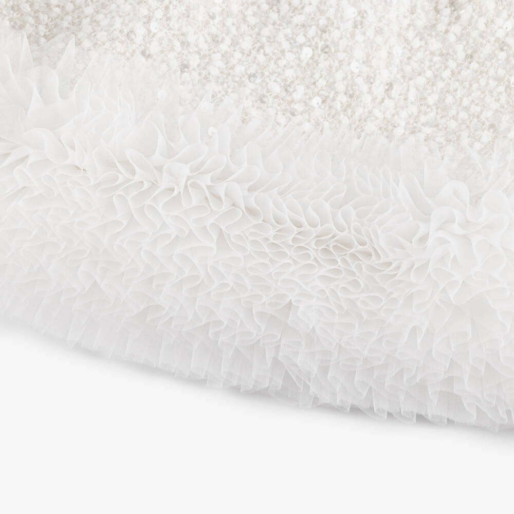 Boucle Sequin Skirt
