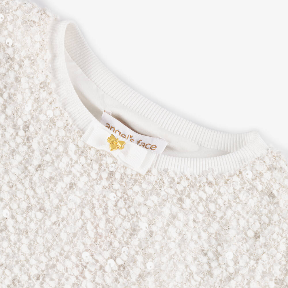 Boucle Sequin Top