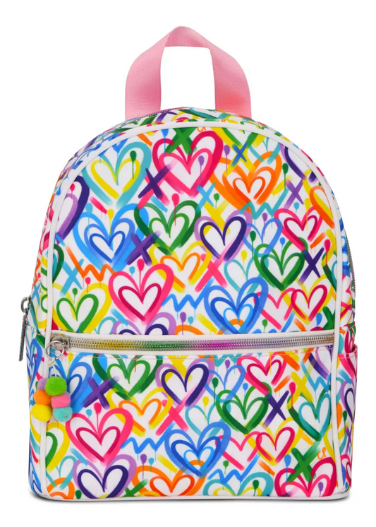 Corey Paige Hearts Mini Backpack