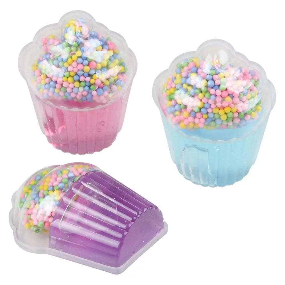 Surprise Sprinkle Cupcake Slime & Putty