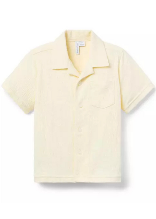 The Textured Cabana Shirt