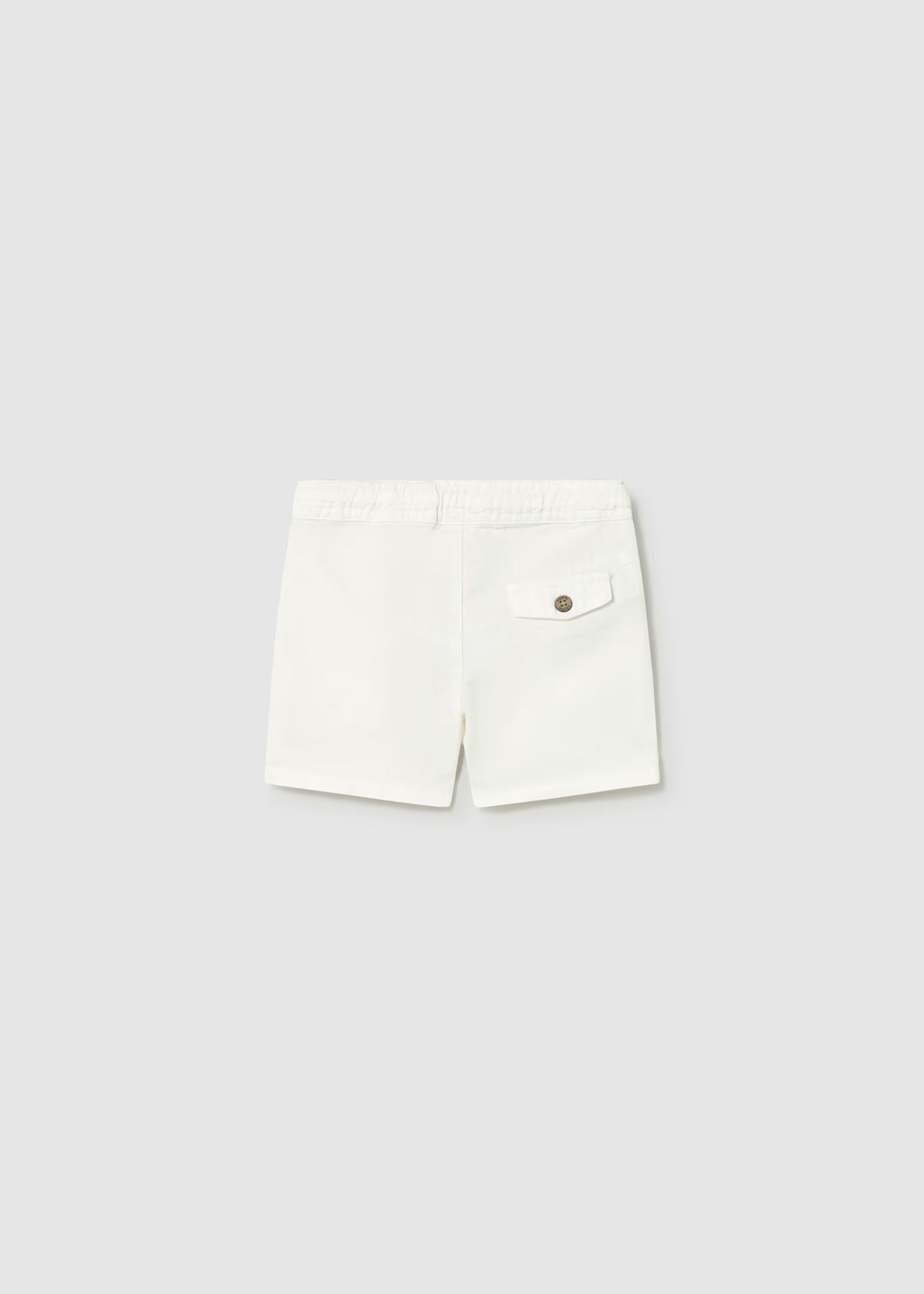 Linen Bermuda Short