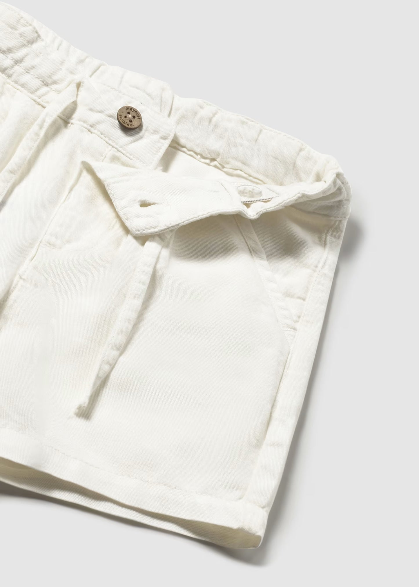 Linen Bermuda Short