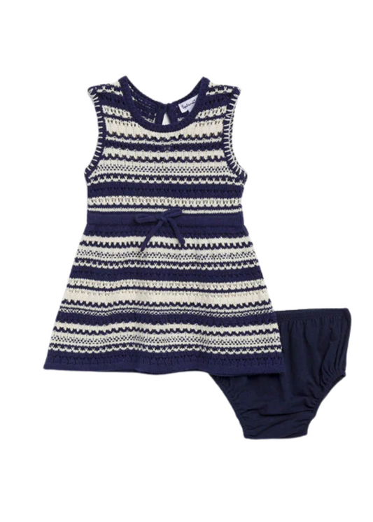 Sweater Stripe Dress