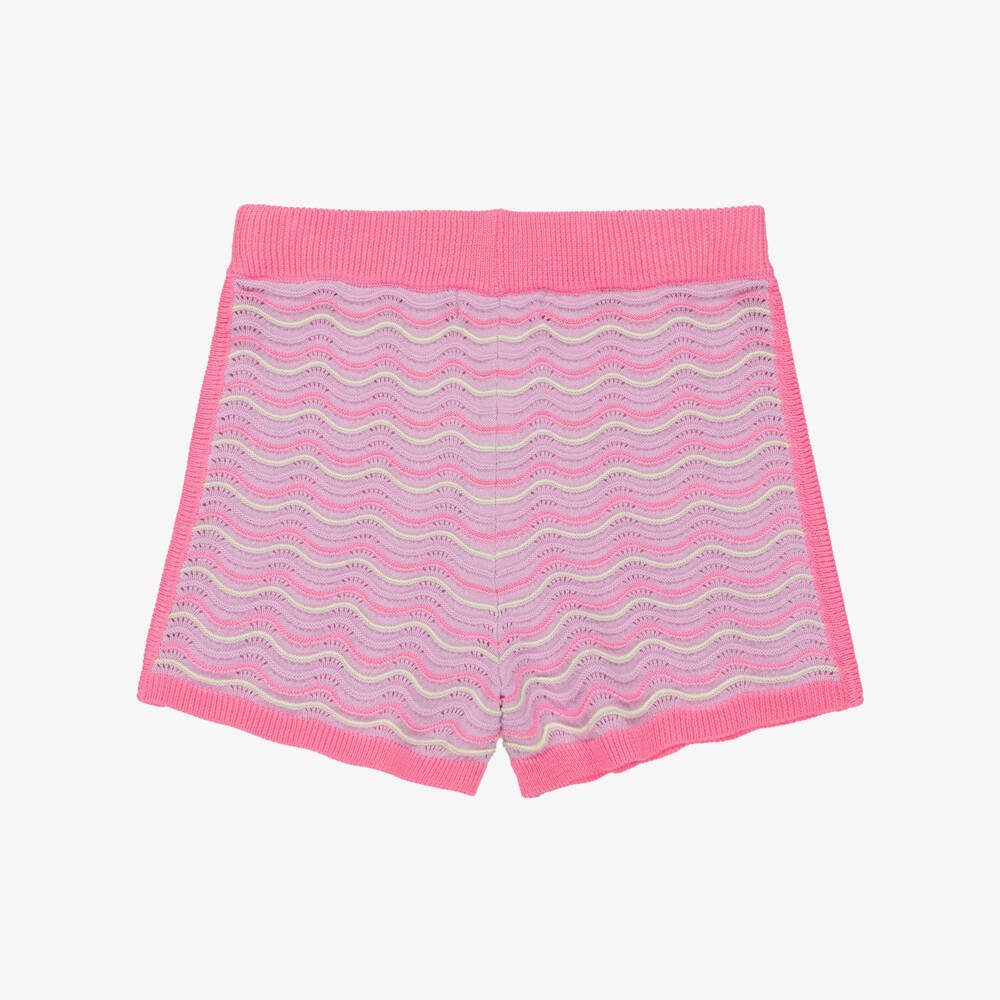 Candy Wave Knit Shorts