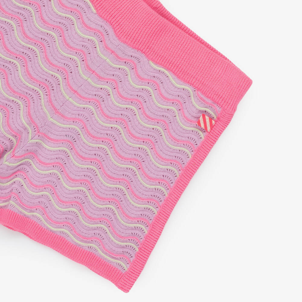 Candy Wave Knit Shorts