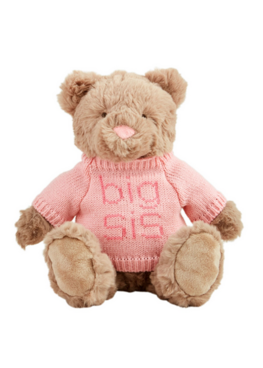 Big Sis Plush Bear