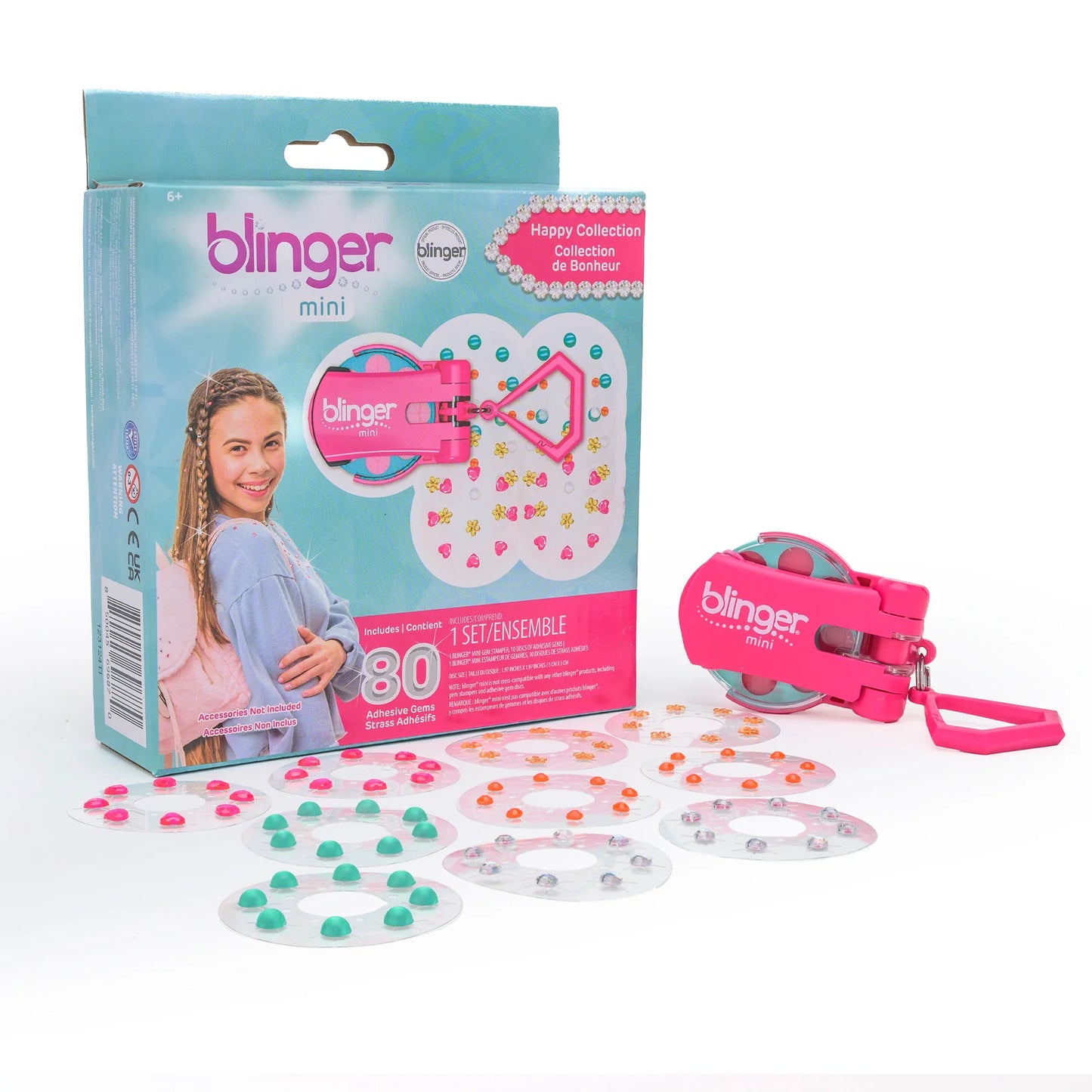 On the Go Blinger Starter Kit