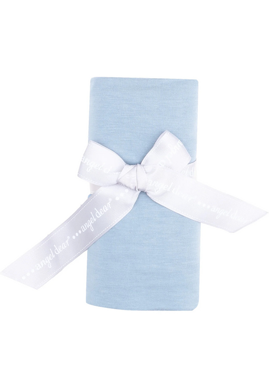 Blue Fog Swaddle Blanket