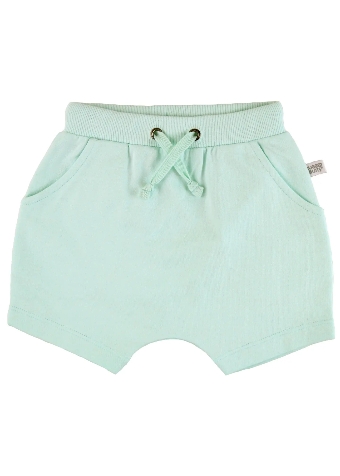 Boys Light Aqua Jogger Shorts
