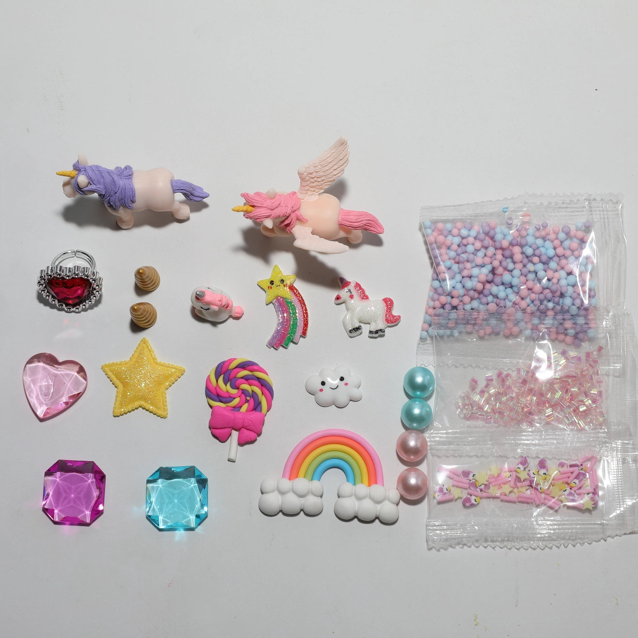 Unicorn Slime Jar - On the Go!