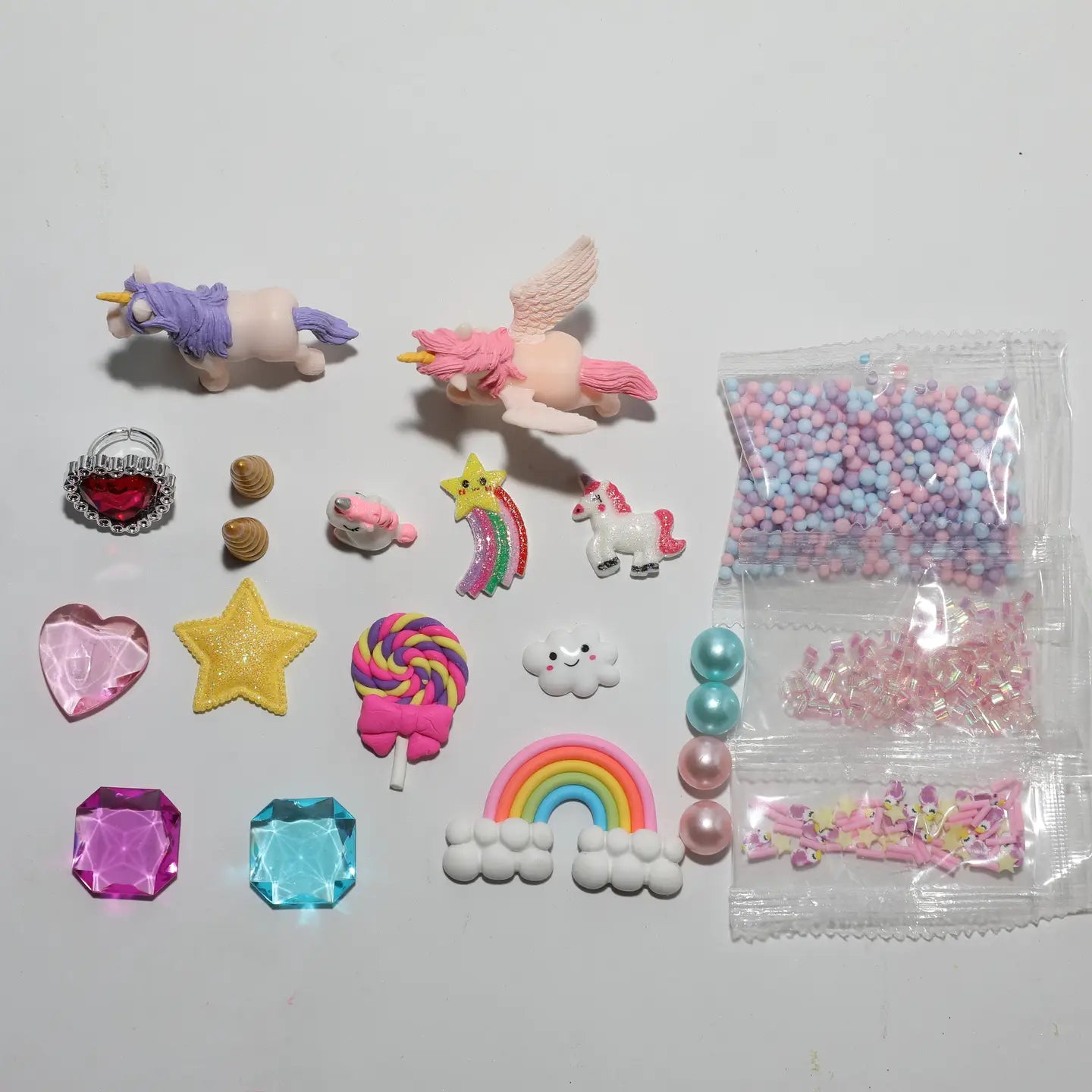 Unicorn Play Dough Jar