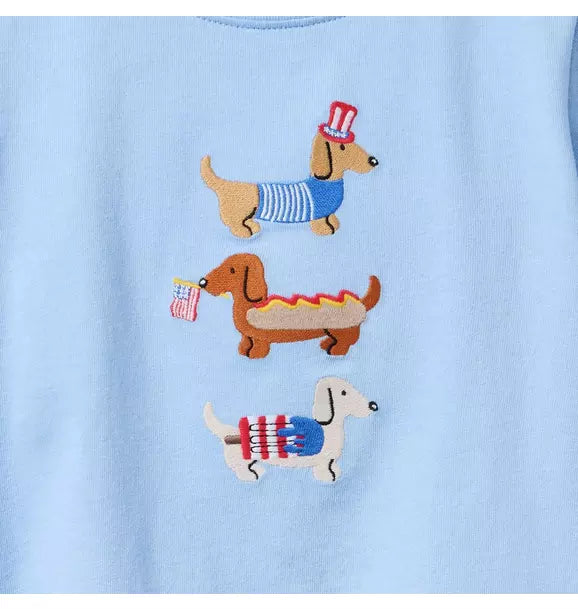 Americana Dog Tee