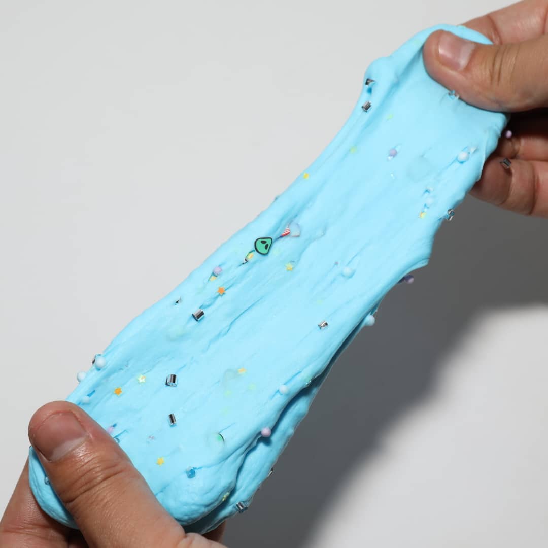 Space Slime Jar- On the Go!