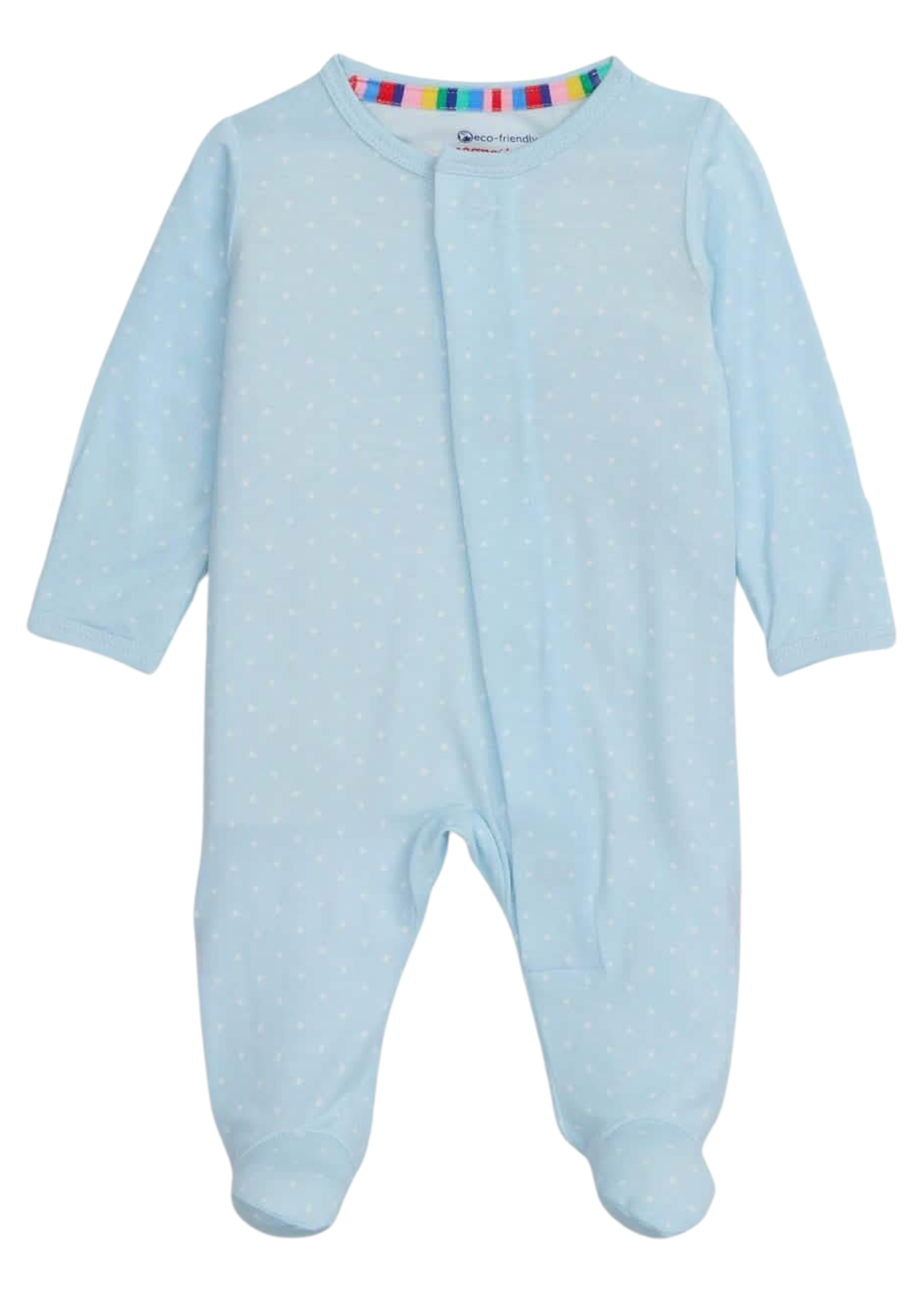 Pin Dot Blue Modal Magnetic Footie