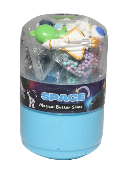 Space Slime Jar- On the Go!