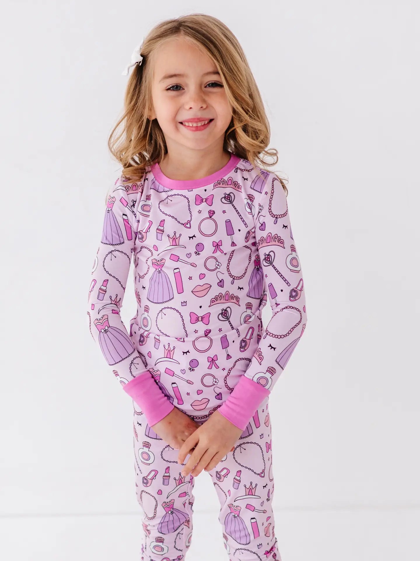 Sleeping Cutie Long Sleeve Pajamas