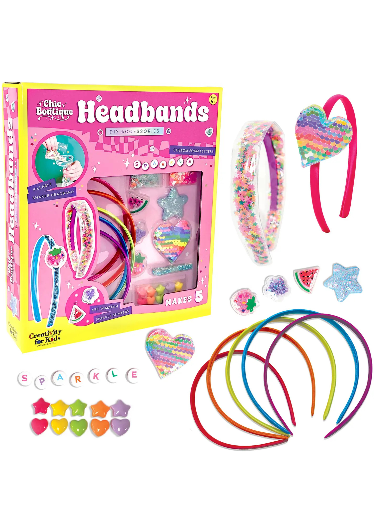 Chic Boutique Headbands Craft Kit For Kids