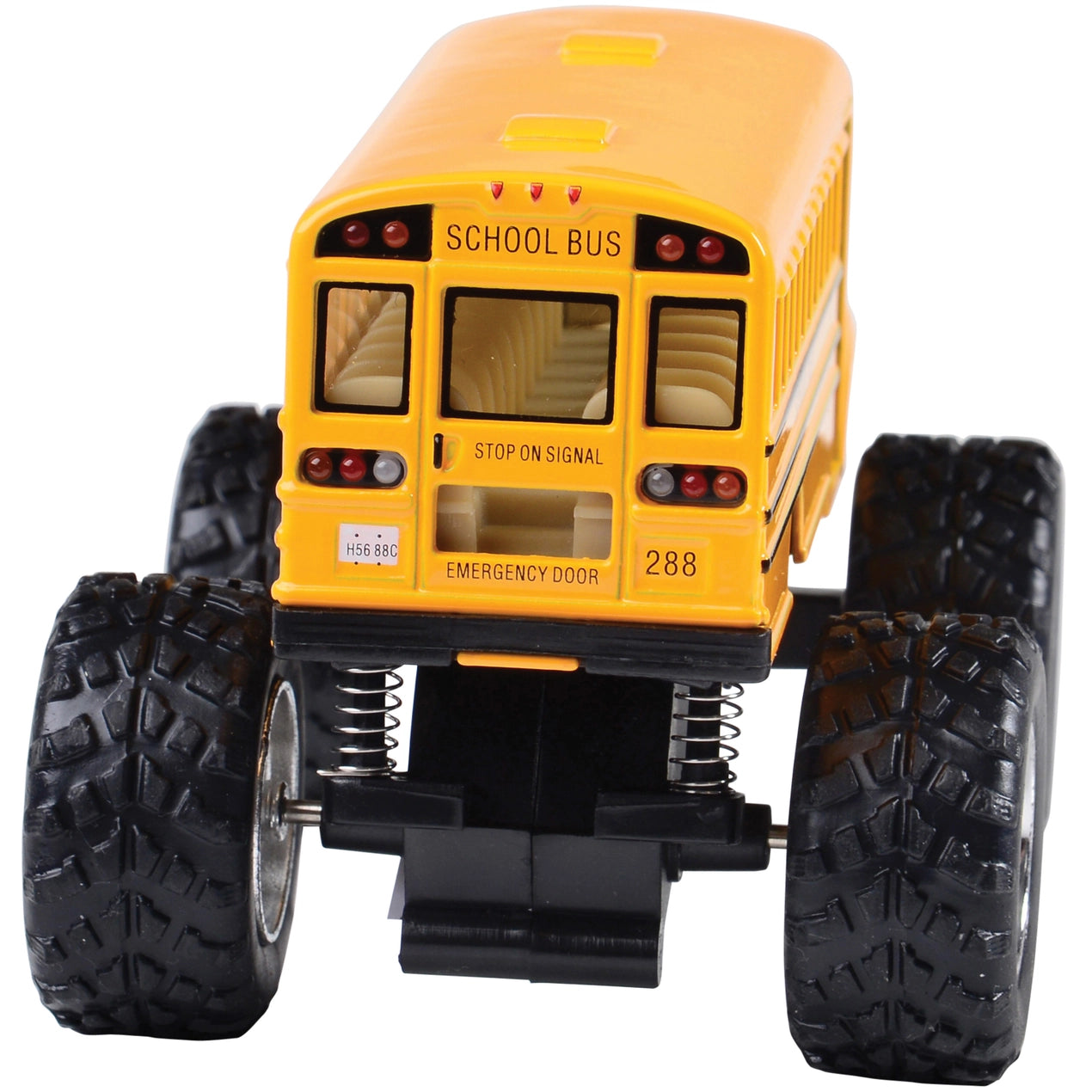Monster School Bus