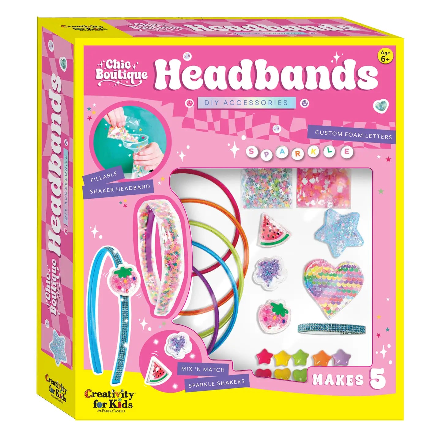 Chic Boutique Headbands Craft Kit For Kids