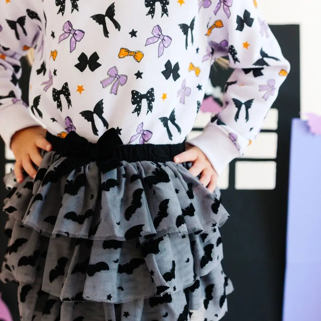 Spooky Bows Sweatshirt