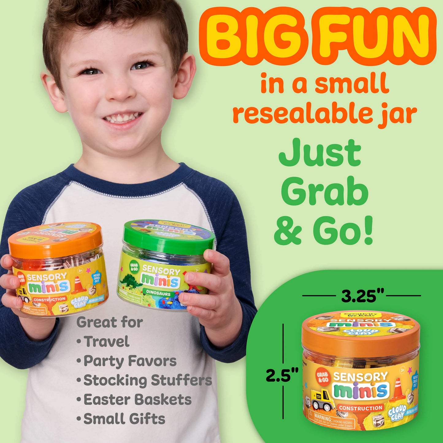 Sensory Minis- Construction