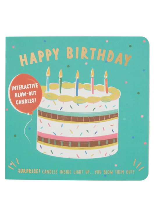 Birthday Board Book