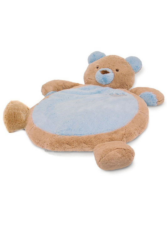 Blue Bear Baby Mat