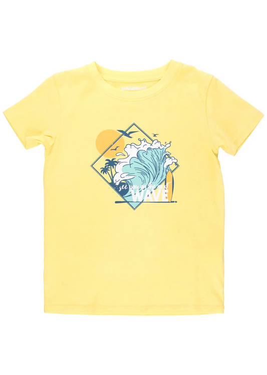 Boys Banana Short Sleeve Graphic Tee