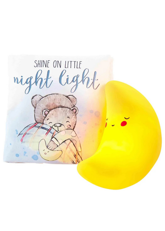 Moon Night Light & Book