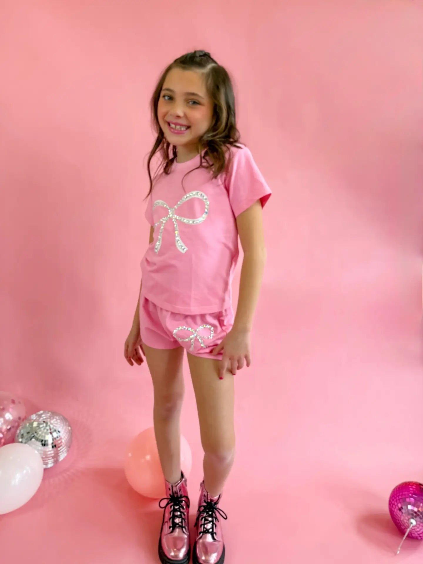 Crystal Bow Set